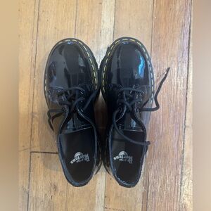 Dr. Martens Glossy Black Dress Shoes
